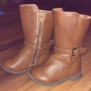 Children’s place toddler girl boots. Size 5.